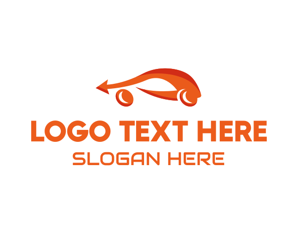 Fast Car logo example 3