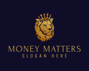 Finance King Lion logo