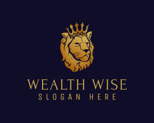 Finance King Lion logo