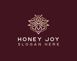 Bee Honey Hive logo