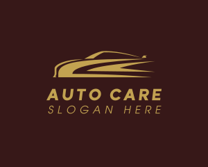 Modern Speed Car logo design