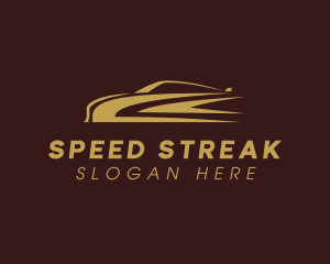 Modern Speed Car logo design