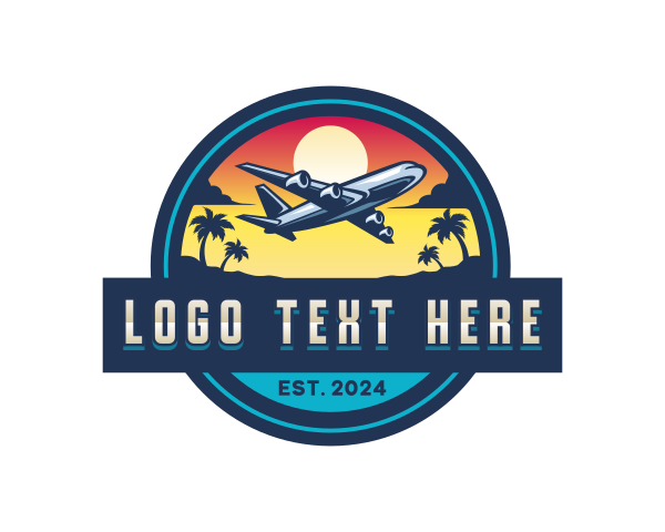 Vacation logo example 2