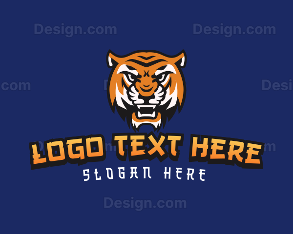 Wild Beast Tiger Logo