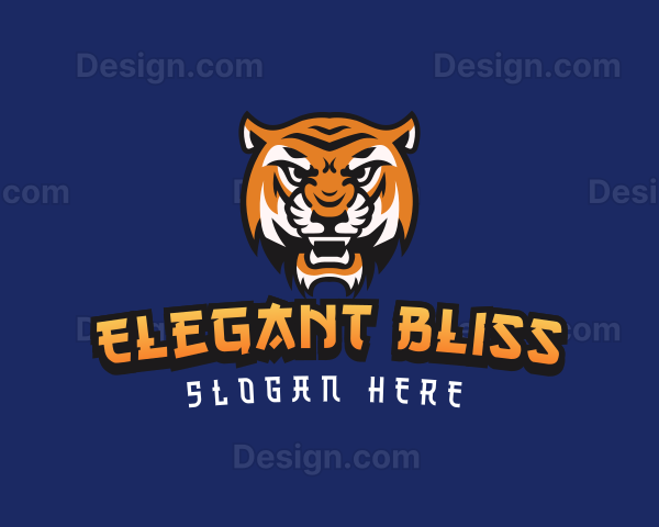 Wild Beast Tiger Logo