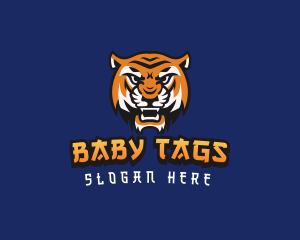 Wild Beast Tiger logo design