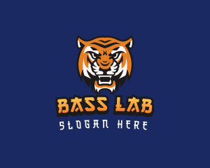 Wild Beast Tiger logo design