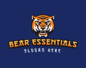 Wild Beast Tiger logo design