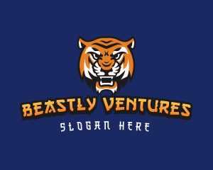 Wild Beast Tiger logo design