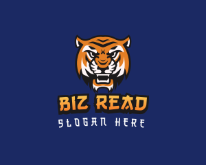 Wild Beast Tiger logo design