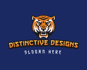 Wild Beast Tiger logo design