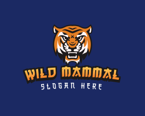 Wild Beast Tiger logo design