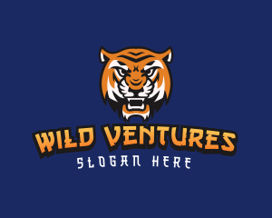 Wild Beast Tiger logo design