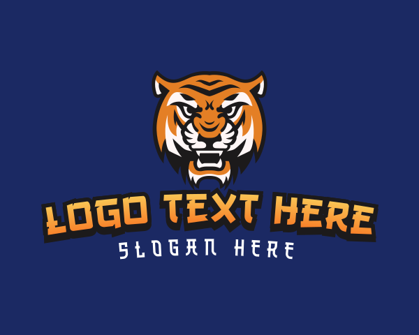 Wild Beast Tiger logo