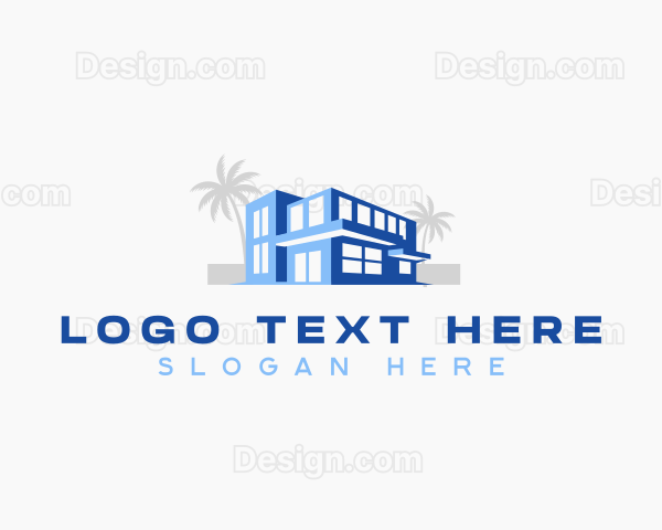 Luxury Residential Architecture Logo