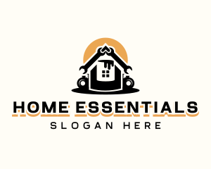 Home Improvement Tools logo design