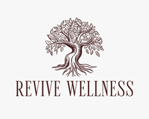 Tree Healing Wellness logo