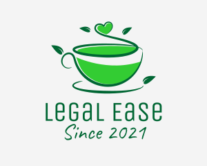 Natural Green Tea  logo