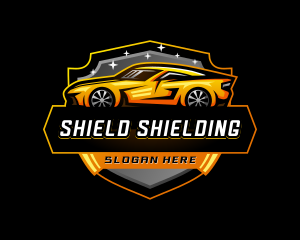 Shield Car Garage logo