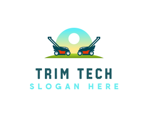 Lawn Mowing Equipment logo