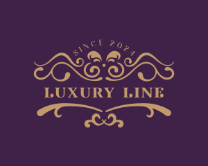 Royal Luxury Boutique logo design