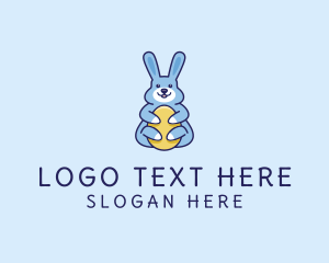 Easter Bunny Hug logo