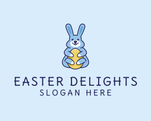 Easter Bunny Hug logo