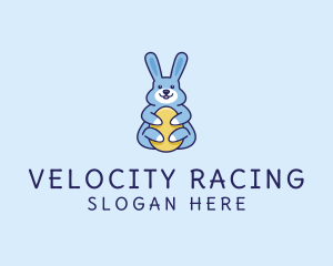 Easter Bunny Hug logo