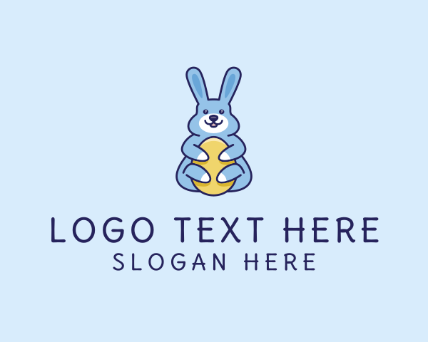 Easter Bunny Hug logo