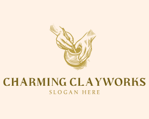 Handmade Clay Pottery logo