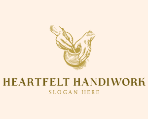 Handmade Clay Pottery logo