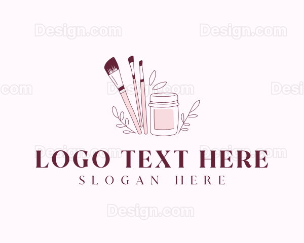 Makeup Beauty Styling Logo