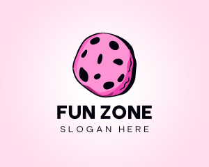 Pink Sweet Cookie logo design