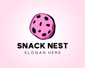 Pink Sweet Cookie logo design