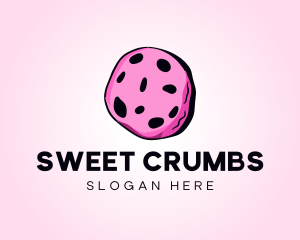 Pink Sweet Cookie logo design