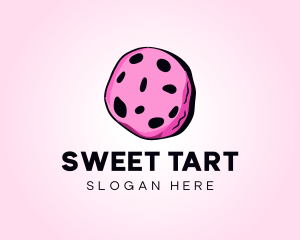 Pink Sweet Cookie logo design