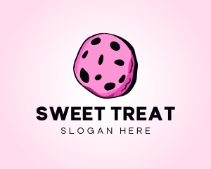 Pink Sweet Cookie logo design