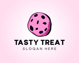 Pink Sweet Cookie logo design