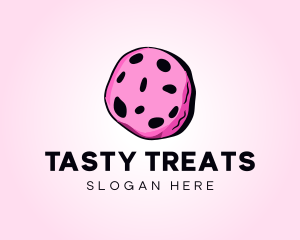 Pink Sweet Cookie logo design