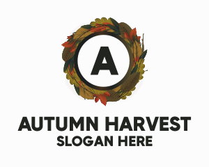 Autumn Forest Wreath logo