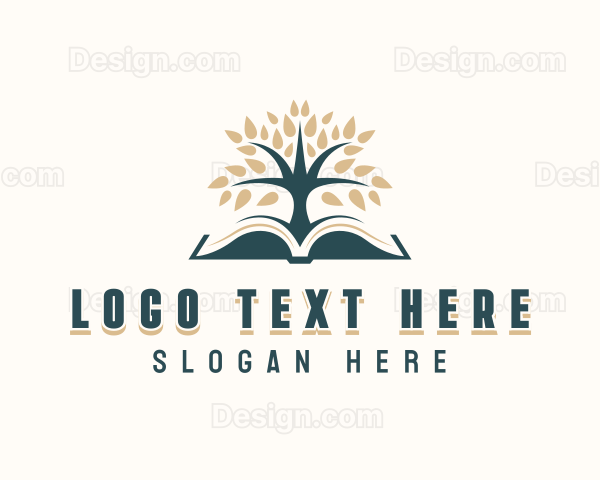Literature Learning Tree Logo