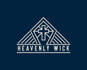 Christian Heaven Church Chapel logo design