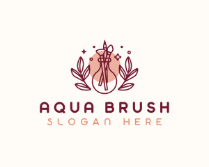 Makeup Cosmetic Beauty logo design