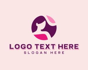 Community - Female Support Community logo design
