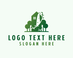 House Landscaping Garden logo