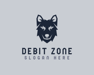 Wild Wolf Dog logo design