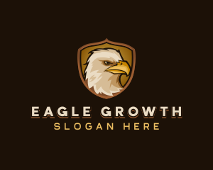 Eagle Falcon Bird logo design