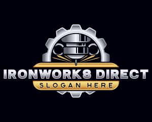 CNC Industrial Ironwork logo