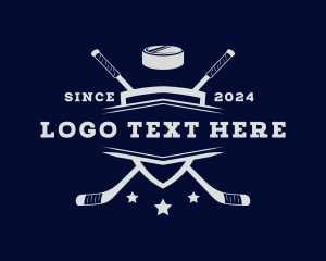 Hockey - Hockey Sports Shield logo design