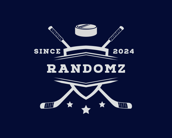 Hockey logo example 3